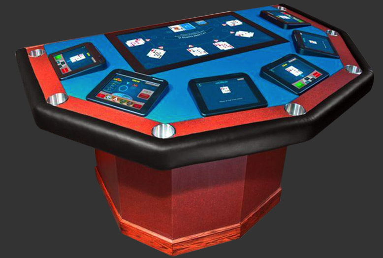 electronic table games casino